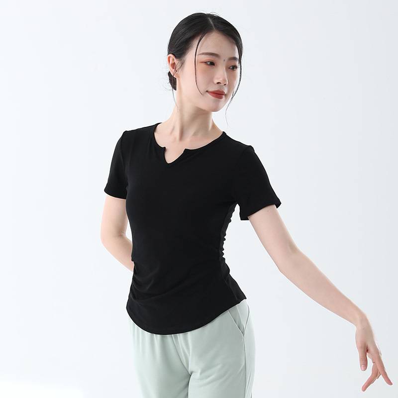 Black short sleeves
